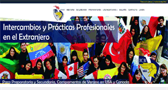 Desktop Screenshot of institutobancario.edu.mx