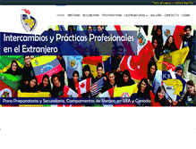 Tablet Screenshot of institutobancario.edu.mx